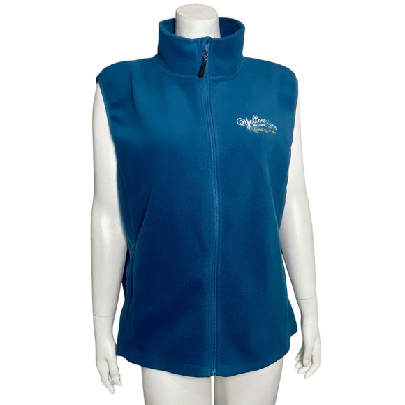 Yellowstone National Park Fleece Vest Womens Size XL - Picture 2 of 8